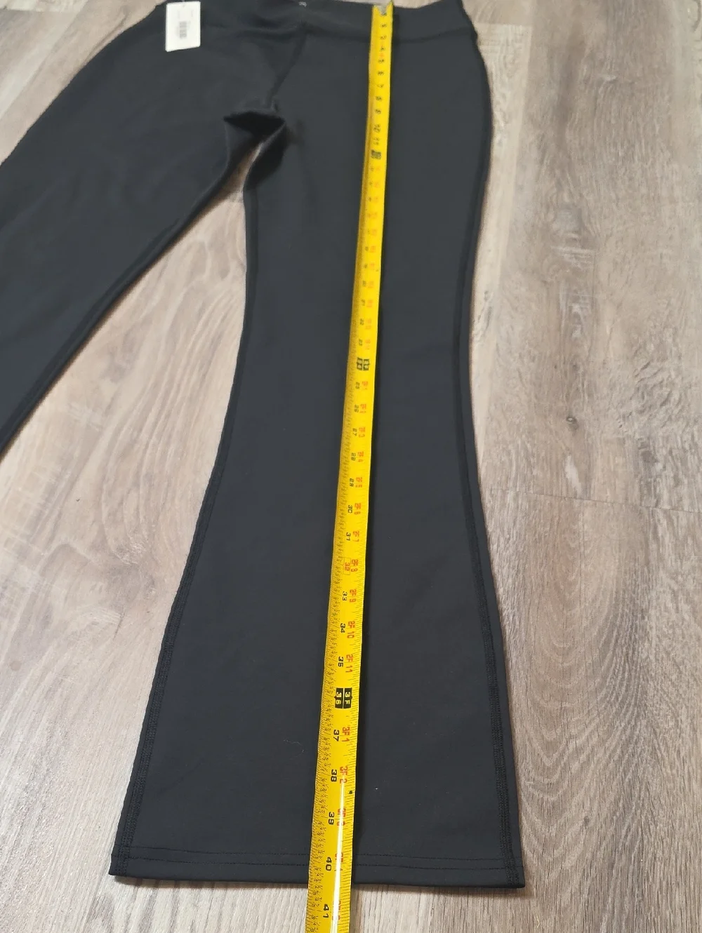 Outdoor Voices Black Kick Flare Women'a Leggings‎ Size M